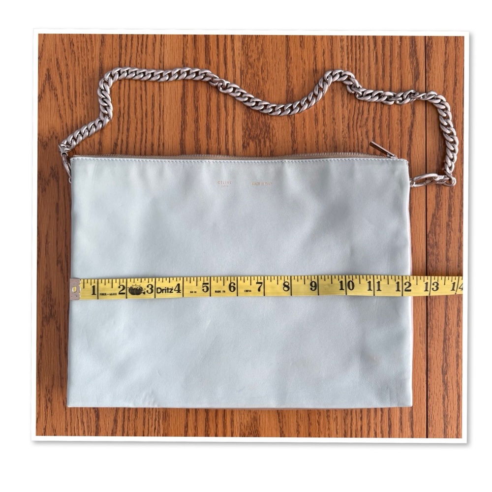 Celine Soft Trio Clutch Handbag - Picture 10 of 16